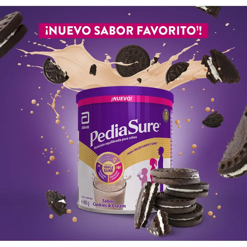 Pediasure Cookies & Cream, 400 γρ.