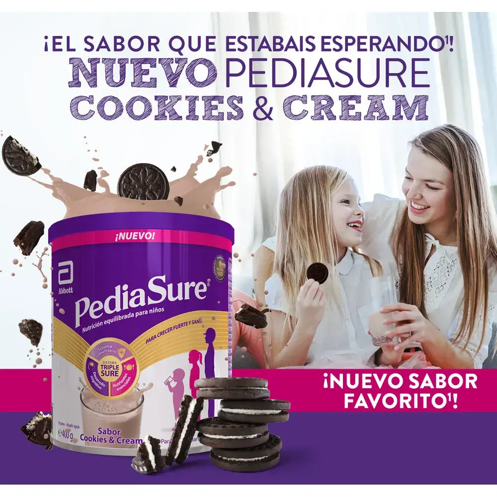 Pediasure Cookies & Cream, 850 γρ.
