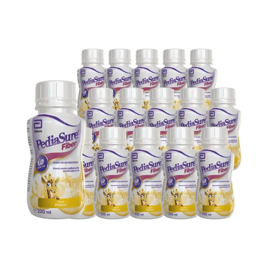 Pediasure Fiber Μπανάνα, 30 × 220 ml 