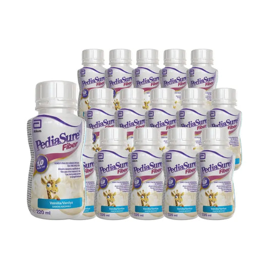 Pediasure Fiber Βανίλια, 30 × 220 ml 