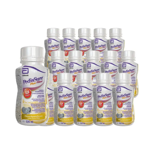 Pediasure Plus Fiber Μπανάνα, 30 × 220 ml 