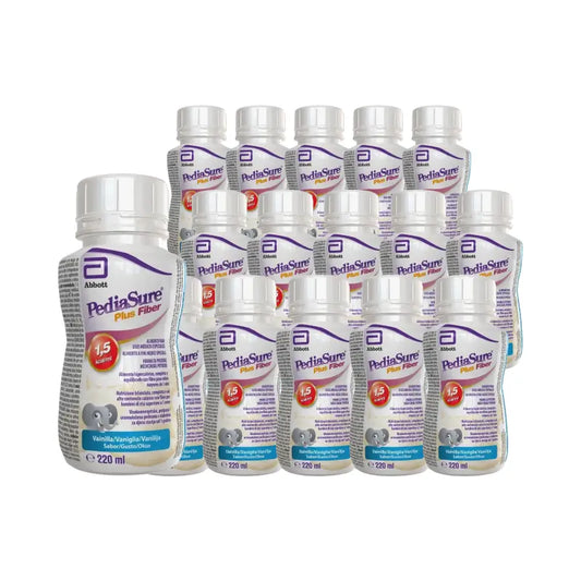 Pediasure Plus Fiber Βανίλια, 30 × 220 ml 
