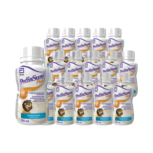 Pediasure Plus Βανίλια, 30 × 220 ml 