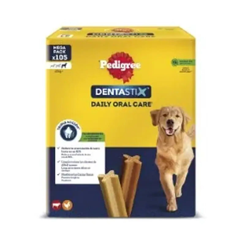 Pedigree Dentastix 105 15X7 Μεγάλες μπάρες 