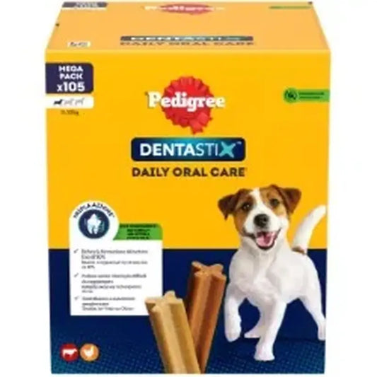 Pedigree Dentastix 105 15X7 Μπάρες για μικρά σκυλιά 