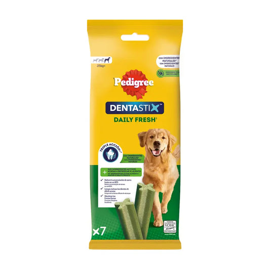 Pedigree Dentastix Fresh Μεγάλο 270 γρ. 10X7 ραβδάκια