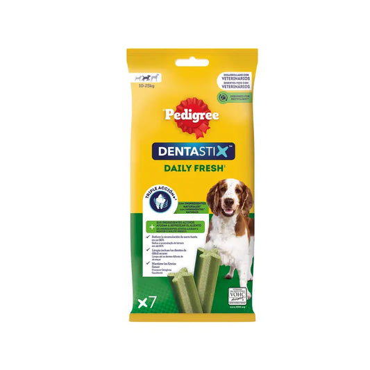 Pedigree Dentastix Fresh Μεσαίο 10x180Gr 7 μπάρες