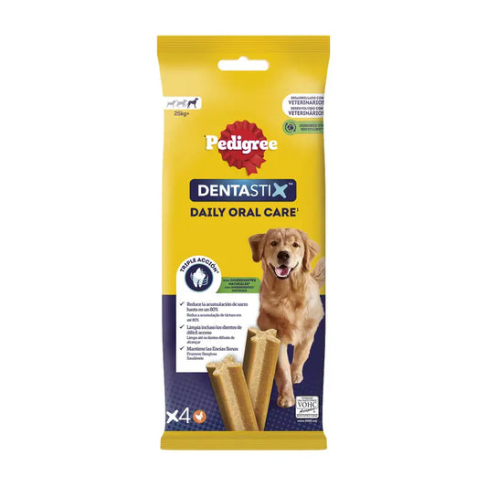 Pedigree Dentastix για μεγάλες φυλές, συσκευασία 10 x 270 γρ.