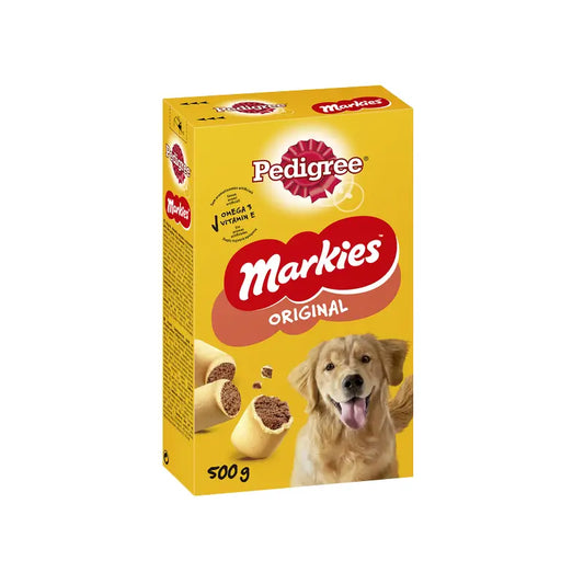 Pedigree Markies Μπισκότα, συσκευασία 500 γρ.