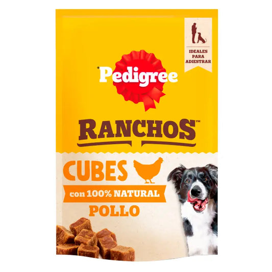 Pedigree Ranchos Μπάρες Συκώτι 7X70Gr 