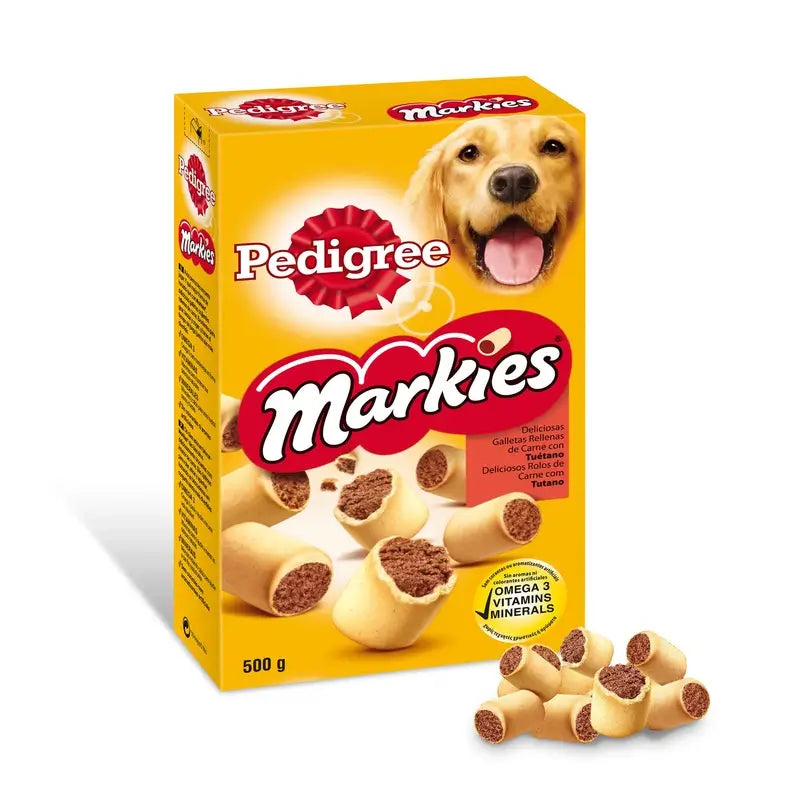 Pedigree Snacks Markies 12x500 γραμμάρια