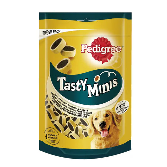 Pedigree Tasty Cheese Bites 6X140 γρ.