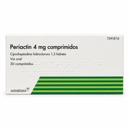 Periactin 4 mg, 30 δισκία
