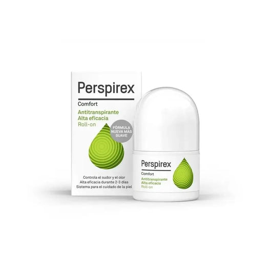 PERSPIREX Αποσμητικό-αντιιδρωτικό Roll-On Comfort, 20 ml