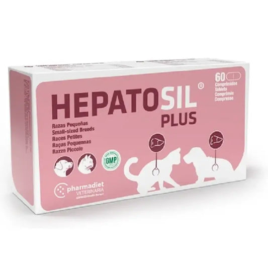 Hepatosil Plus για μικρά σκυλιά, 60 δισκία