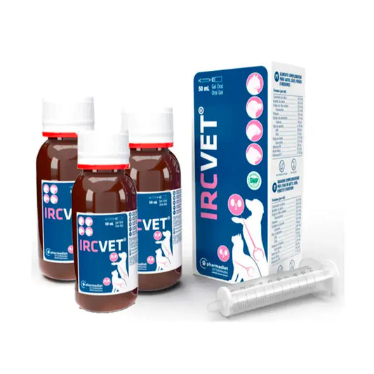 Pharmadiet Irc-Vet Gel, συσκευασία 3 x 50 ml