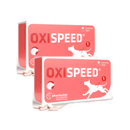 Pharmadiet Oxispeed, συσκευασία 2 x 60 δισκία