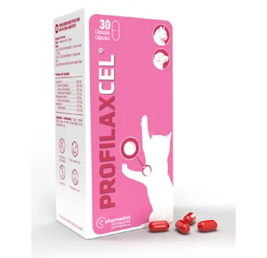 Pharmadiet Profilaxcel, 30 κάψουλες