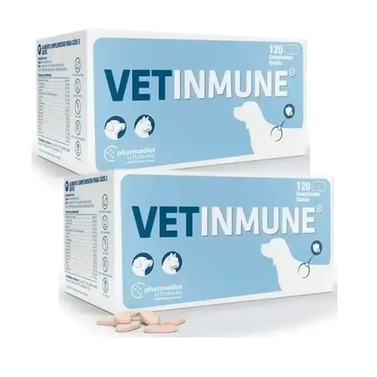 Pharmadiet Vetinmune, συσκευασία 2 x 120 δισκία