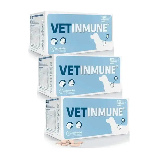 Pharmadiet Vetinmune, συσκευασία 3 x 120 δισκία