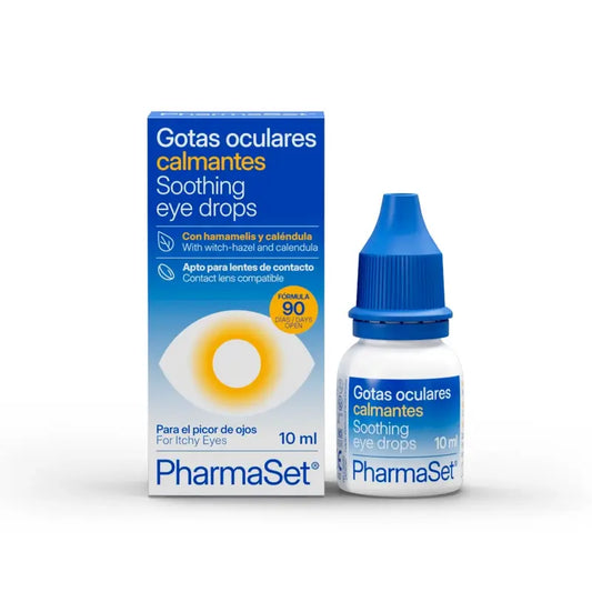 Pharmaset Καταπραϋντικές Οφθαλμικές Σταγόνες, 10 ml