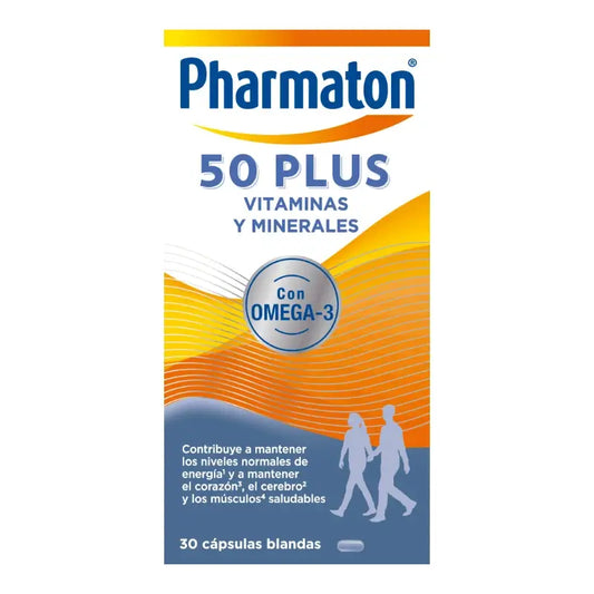 Pharmaton 50 Plus 30 κάψουλες