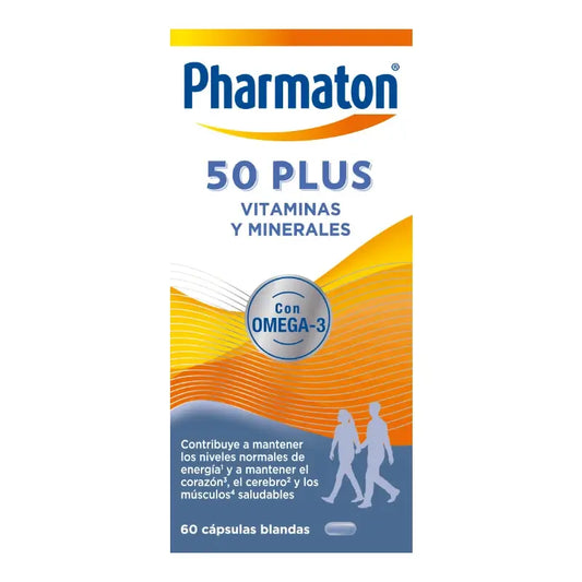 Pharmaton 50 Plus 60 κάψουλες