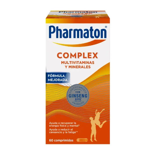 Pharmaton Complex 60 συμπαγή δισκία