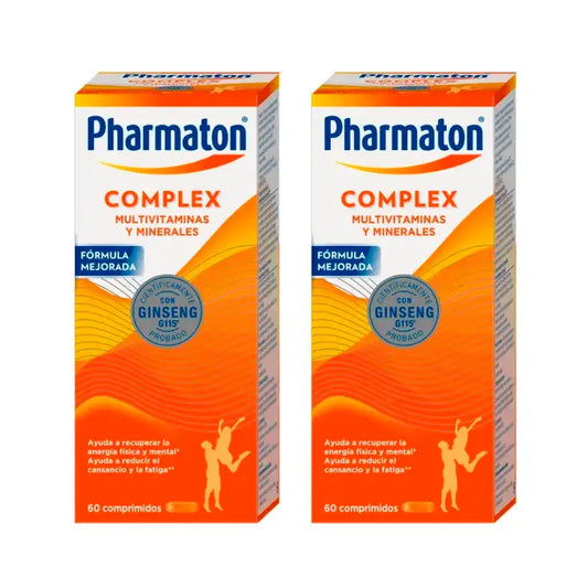Pharmaton Complex Pack 2 x 60 συμπαγή δισκία