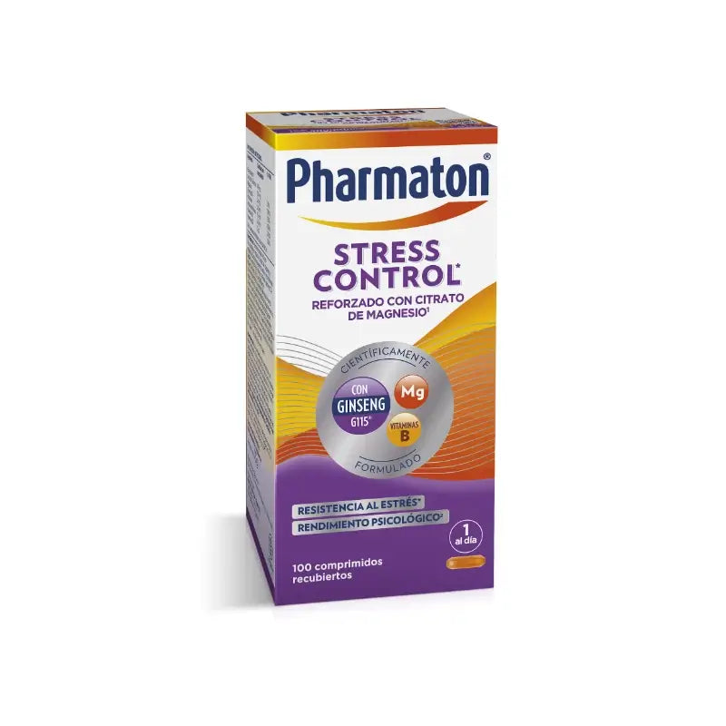 Pharmaton Stress Control Πολυβιταμίνη, 100 δισκία