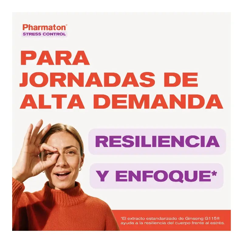 Pharmaton Stress Control Πολυβιταμίνη, 100 δισκία