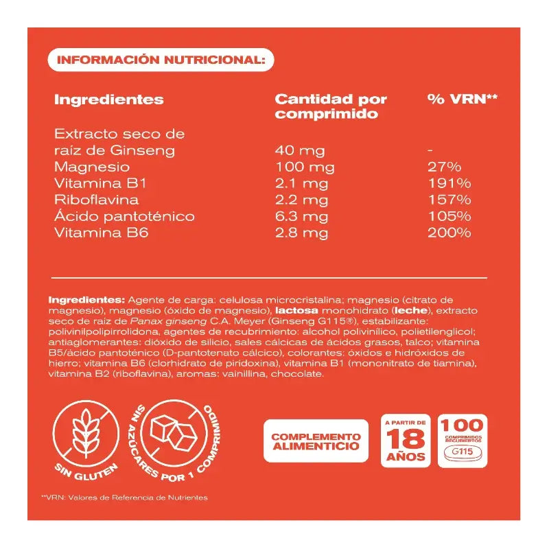 Pharmaton Stress Control Πολυβιταμίνη, 100 δισκία