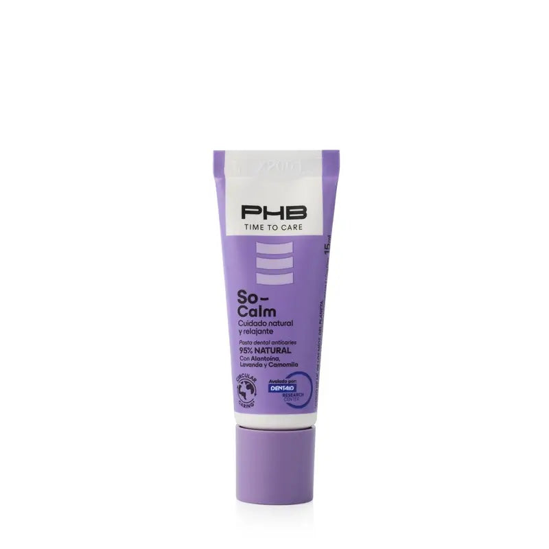 Phb Time To Care So Calm Οδοντόκρεμα, 15 ml