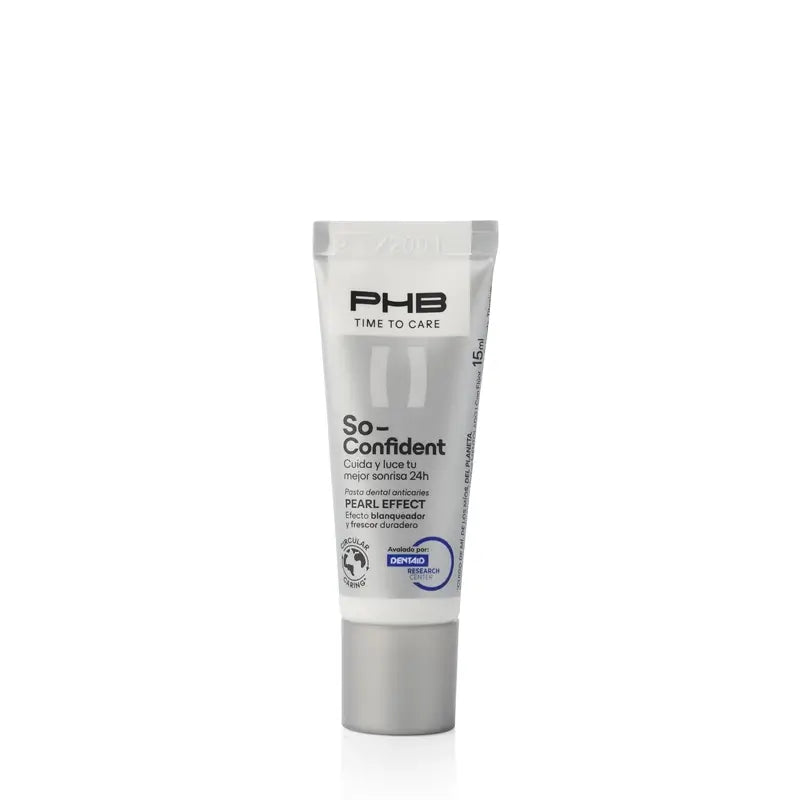 Phb Time To Care So Confident Οδοντόκρεμα κατά της τερηδόνας, 15 ml