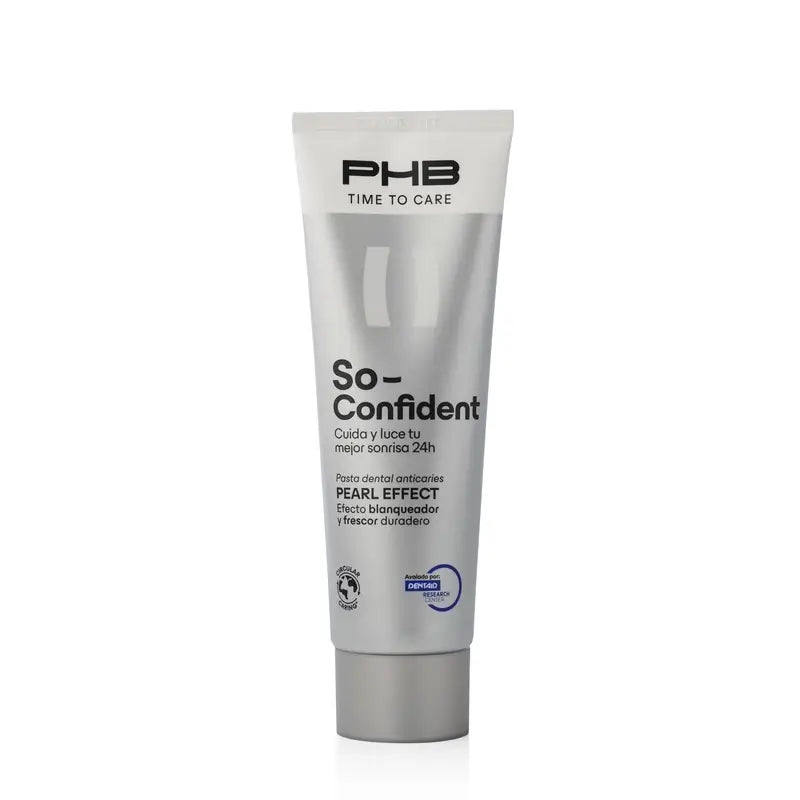 Phb Time To Care So Confident Οδοντόκρεμα κατά της τερηδόνας, 75 ml