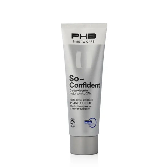 Phb Time To Care So Confident Οδοντόκρεμα κατά της τερηδόνας, 75 ml