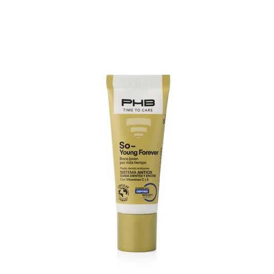 Phb Time To Care So Young Forever Οδοντόκρεμα κατά της τερηδόνας, 15 ml