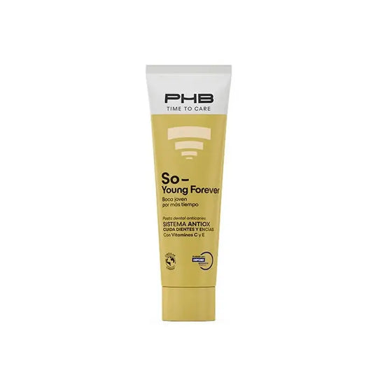 Phb Time To Care So Young Forever Οδοντόκρεμα κατά της τερηδόνας, 75 ml