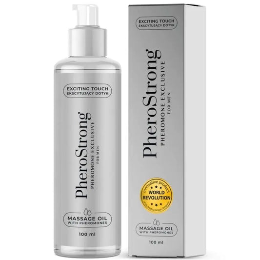 Pherostrong Exclusive Λάδι Μασάζ για Άνδρες, 100 ml