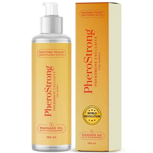 Pherostrong Εξαιρετικό Λάδι Μασάζ για Γυναίκες, 100 ml