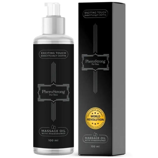 Pherostrong Λάδι μασάζ για άνδρες, 100 ml