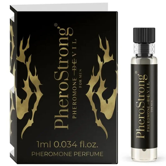 Άρωμα Pherostrong με φερομόνες Devil για άνδρες, 1 ml