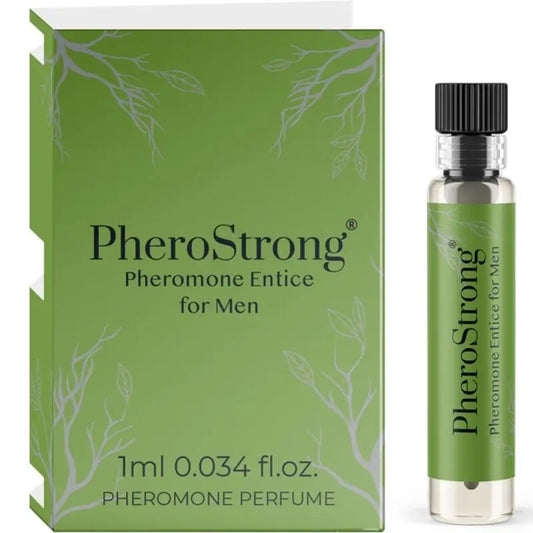 Pherostrong Άρωμα με φερομόνες Entice για άνδρες, 1 ml