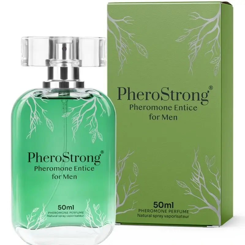 Pherostrong Άρωμα με φερομόνες Entice για άνδρες, 50 ml
