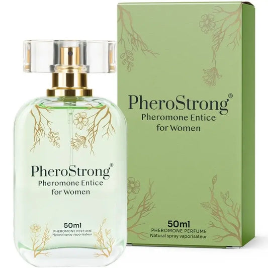 Pherostrong Άρωμα με φερομόνες Entice για γυναίκες, 50 ml