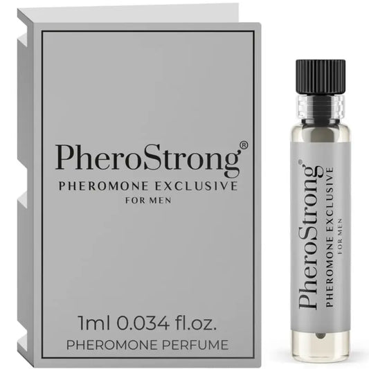 Pherostrong Άρωμα με φερομόνες Exclusive για άνδρες, 1 ml
