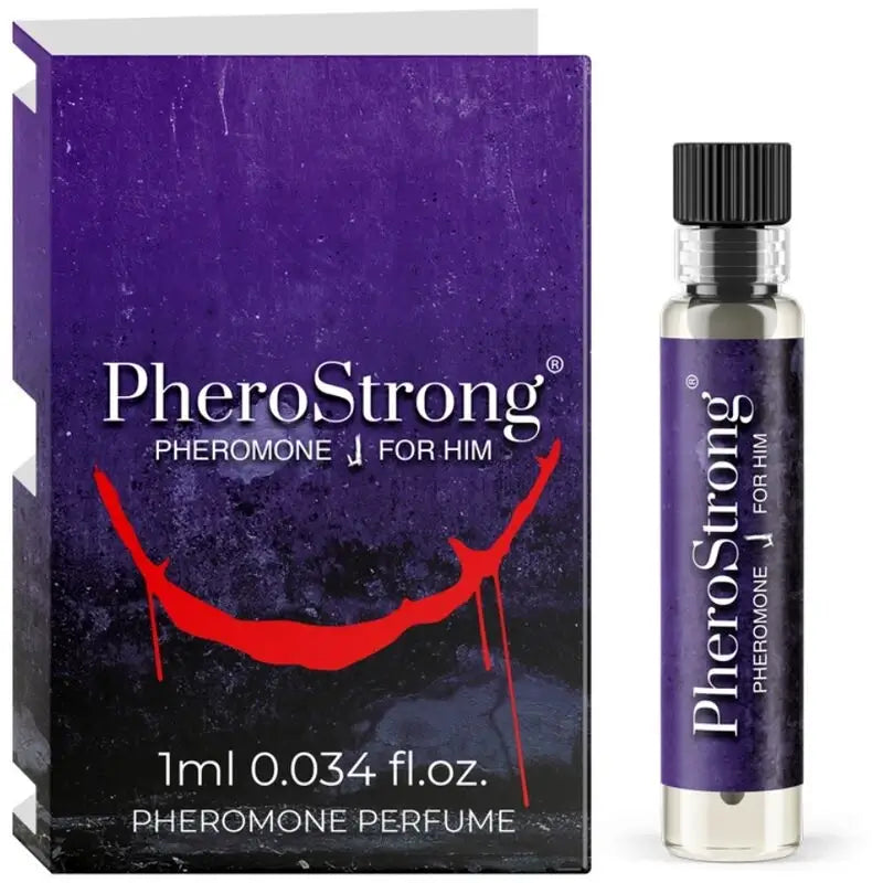 Pherostrong Άρωμα με φερομόνες J για άνδρες, 1 ml