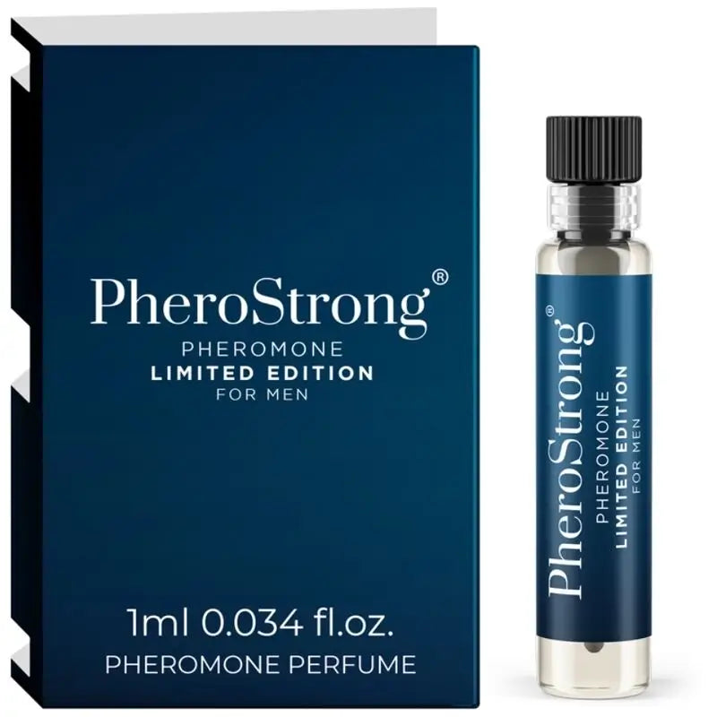 Pherostrong Άρωμα με φερομόνες, περιορισμένη έκδοση για άνδρες, 1 ml