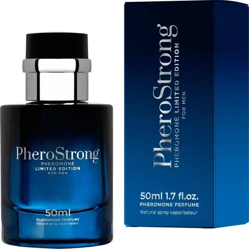 Pherostrong Άρωμα με φερομόνες, περιορισμένη έκδοση για άνδρες, 50 ml