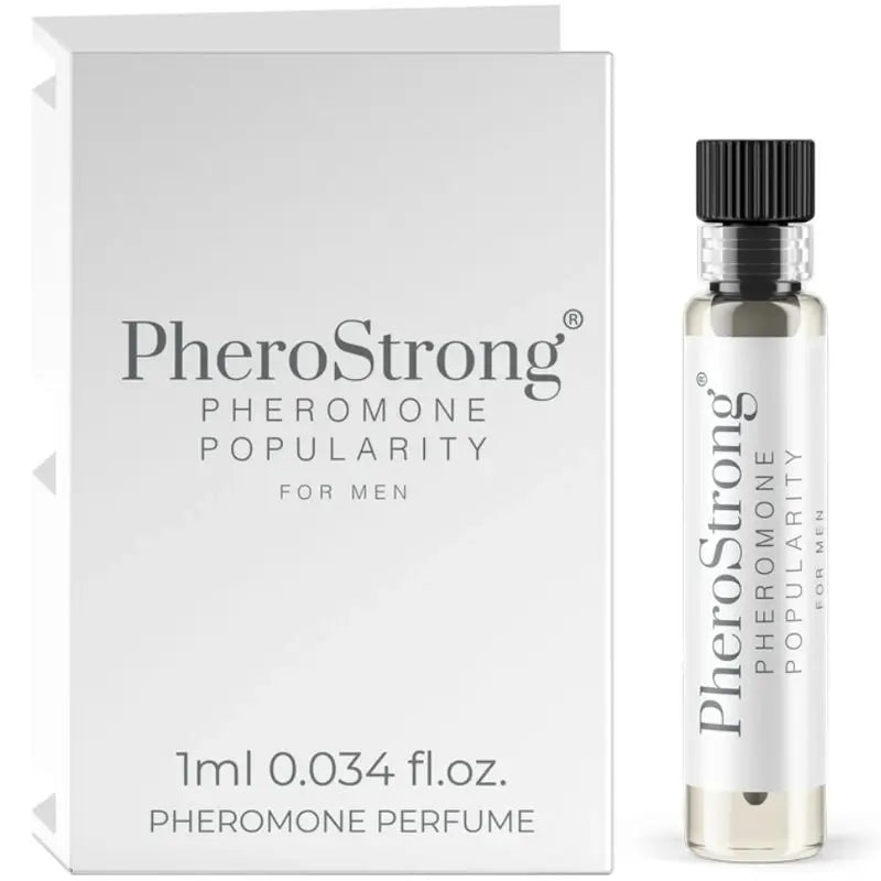 Pherostrong Άρωμα με φερομόνες Popularity για άνδρες, 1 ml